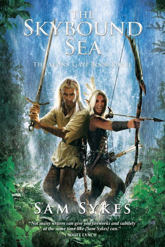 Обложка книги «The Skybound Sea»