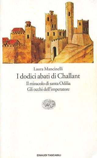 Обложка книги «I dodici abati di Challant»