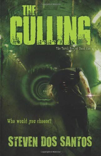 Обложка книги «The Culling»