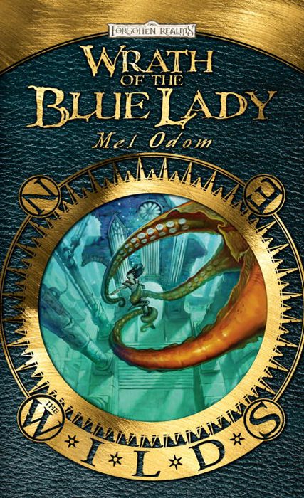 Обложка книги «Wrath of the Blue Lady»