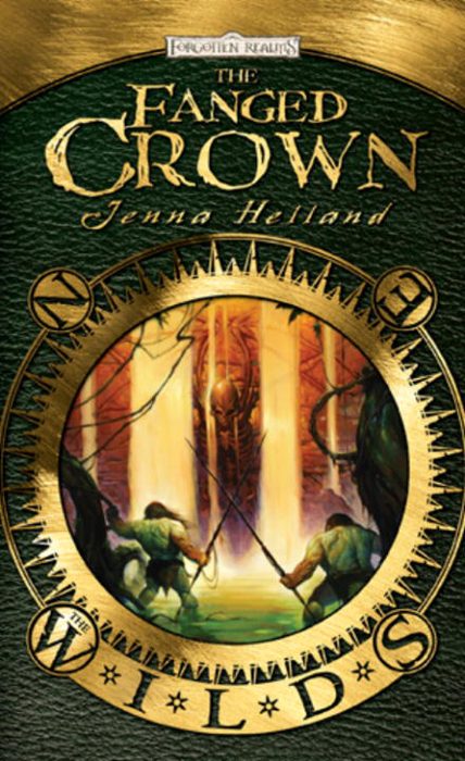 Обложка книги «The Fanged Crown»