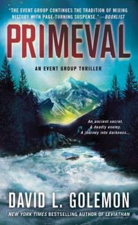 Обложка книги «Primeval»
