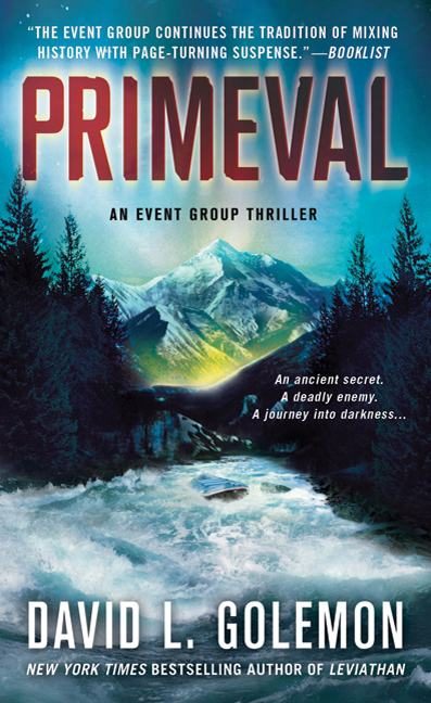 Обложка книги «Primeval»