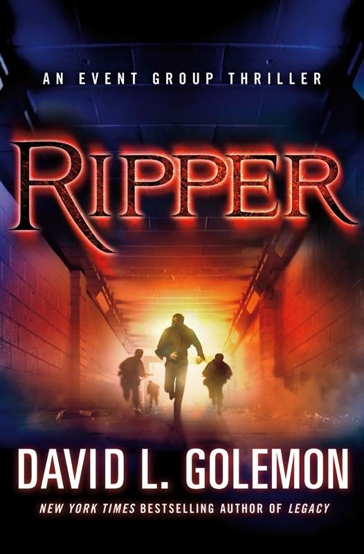 Обложка книги «Ripper»
