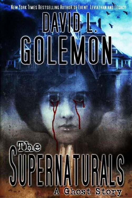 Обложка книги «The Supernaturals»