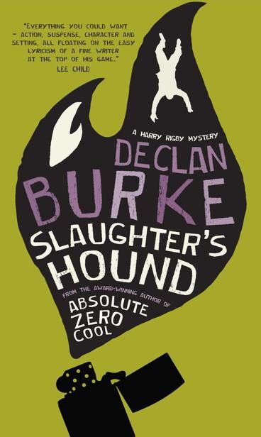 Обложка книги «Slaughter's hound»