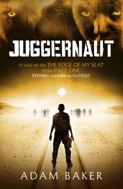 Обложка книги «Juggernaut»