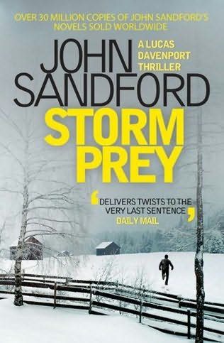 Обложка книги «Storm prey»