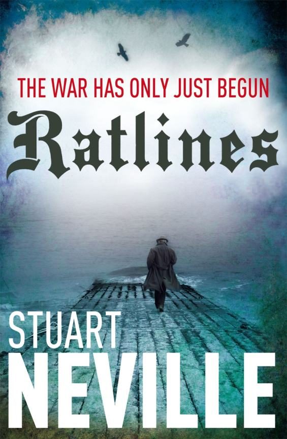 Обложка книги «Ratlines»