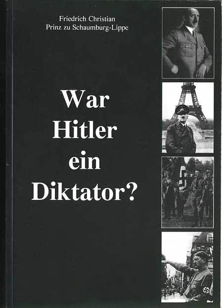 Обложка книги «Был ли Гитлер диктатором?»