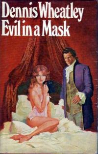 Обложка книги «Evil in a Mask»