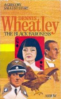 Обложка книги «The Black Baroness»