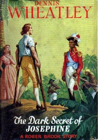Обложка книги «The Dark Secret of Josephine»