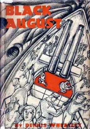 Обложка книги «Black August»