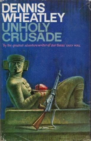 Обложка книги «Unholy Crusade»
