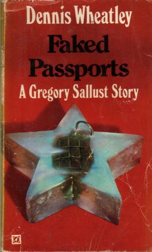 Обложка книги «Faked Passports»