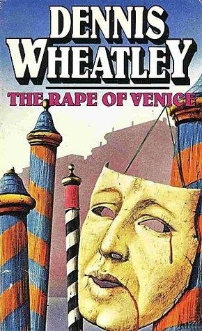 Обложка книги «The Rape Of Venice»
