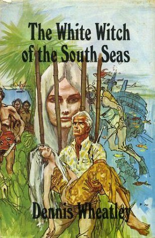 Обложка книги «The White Witch of the South Seas»