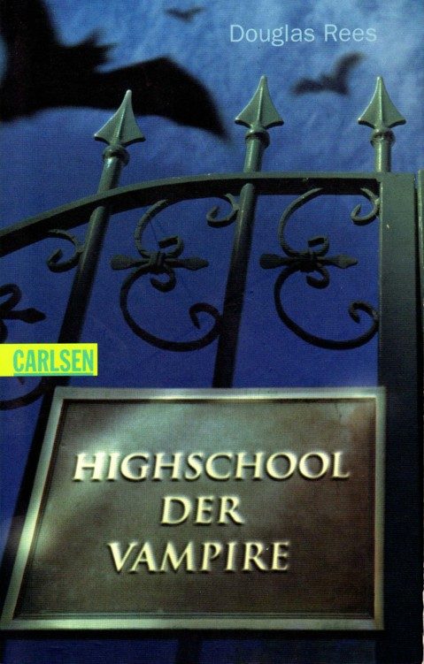 Обложка книги «Highschool der Vampire»