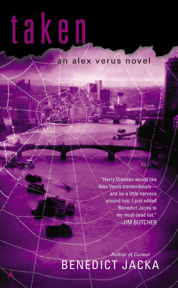 Обложка книги «Taken»