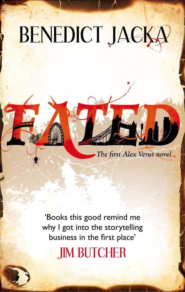 Обложка книги «Fated»