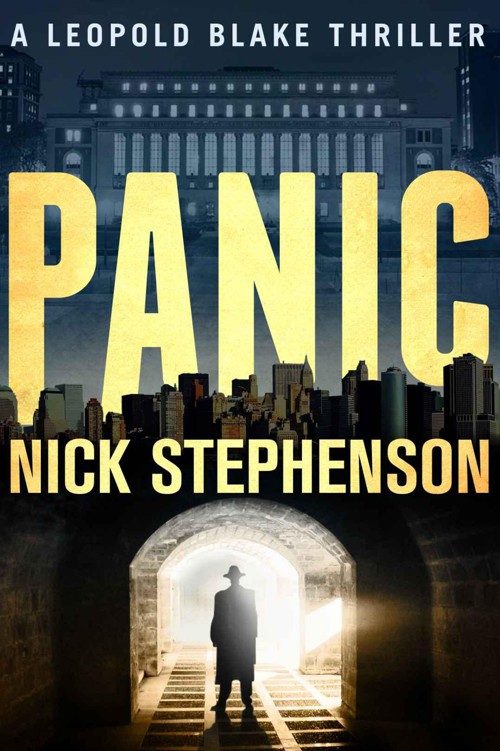 Обложка книги «Panic»