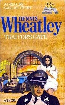 Обложка книги «Traitors' Gate»