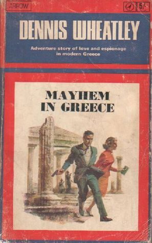Обложка книги «Mayhem in Greece»