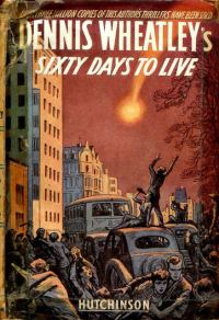 Обложка книги «Sixty Days to Live»