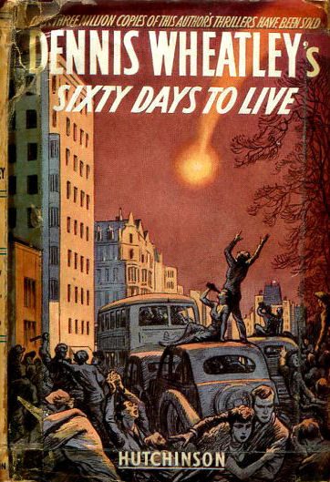 Обложка книги «Sixty Days to Live»