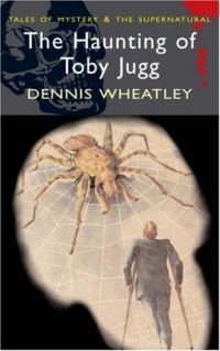 Обложка книги «The Haunting of Toby Jugg»