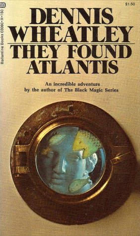 Обложка книги «They Found Atlantis»