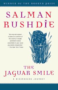 Обложка книги «The Jaguar Smile»