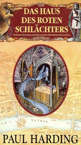 Обложка книги «Das Haus des roten Schlächters»