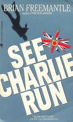 Обложка книги «See Charlie Run»