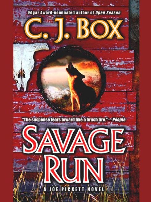 Обложка книги «Savage Run»