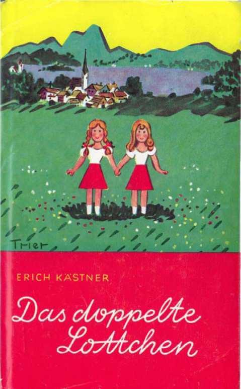 Обложка книги «Das doppelte Lottchen»