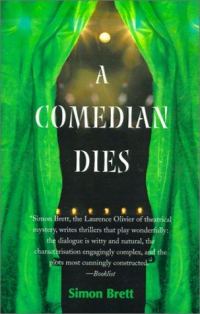 Обложка книги «A Comedian Dies»