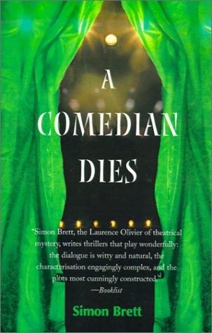 Обложка книги «A Comedian Dies»