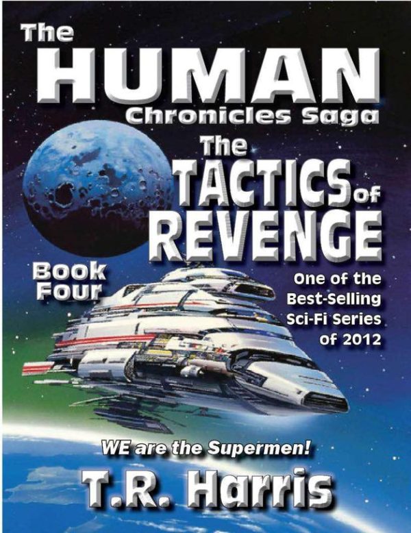 Обложка книги «The Tactics of Revenge»