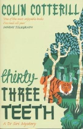 Обложка книги «Thirty-Three Teeth»