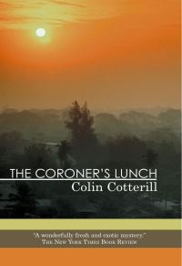 Обложка книги «The Coroner's Lunch»