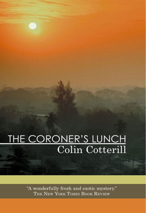 Обложка книги «The Coroner's Lunch»