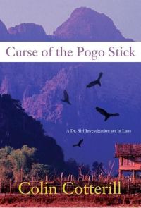 Обложка книги «Curse of the Pogo Stick»