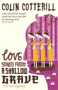 Обложка книги «Love Songs from a Shallow Grave»