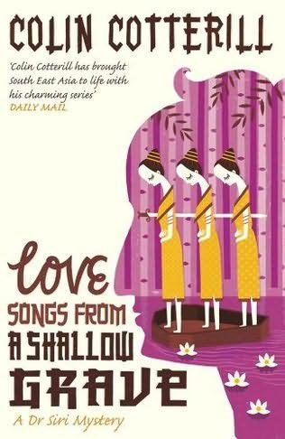 Обложка книги «Love Songs from a Shallow Grave»