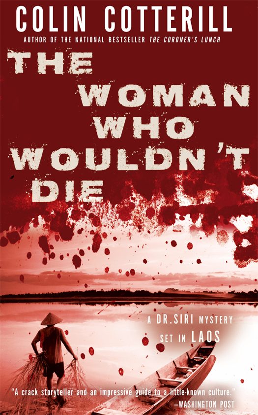 Обложка книги «The Woman Who Wouldn't Die»