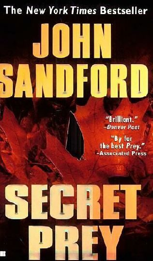 Обложка книги «Secret Prey»