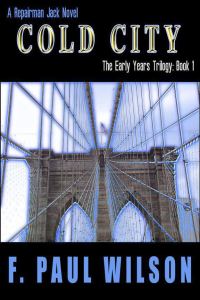 Обложка книги «Cold City (Repairman Jack: Early Years Trilogy)»