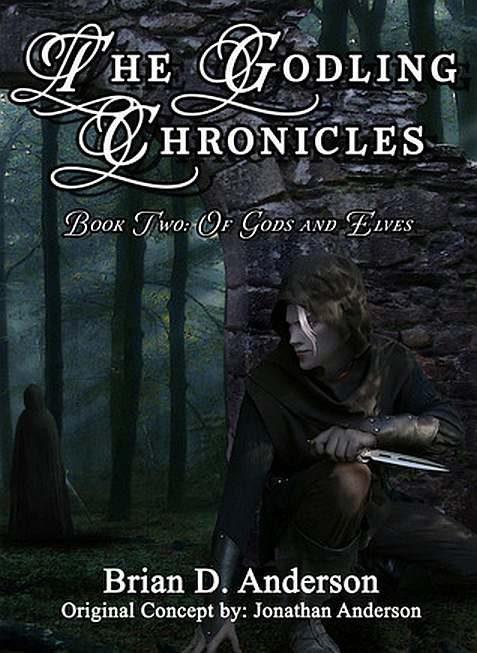Обложка книги «Of Gods And Elves»
